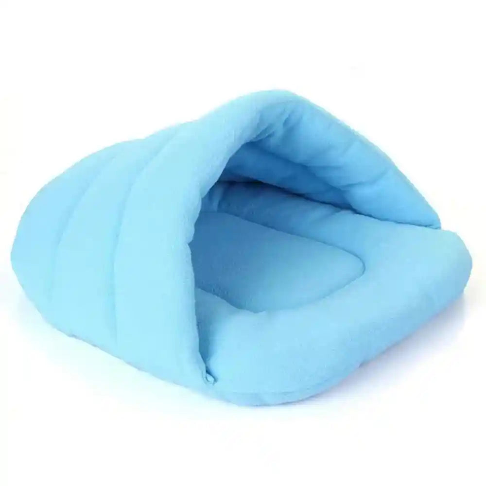 Warm Fleece Dog Bed: The Ultimate Winter Retreat for Your Pet!