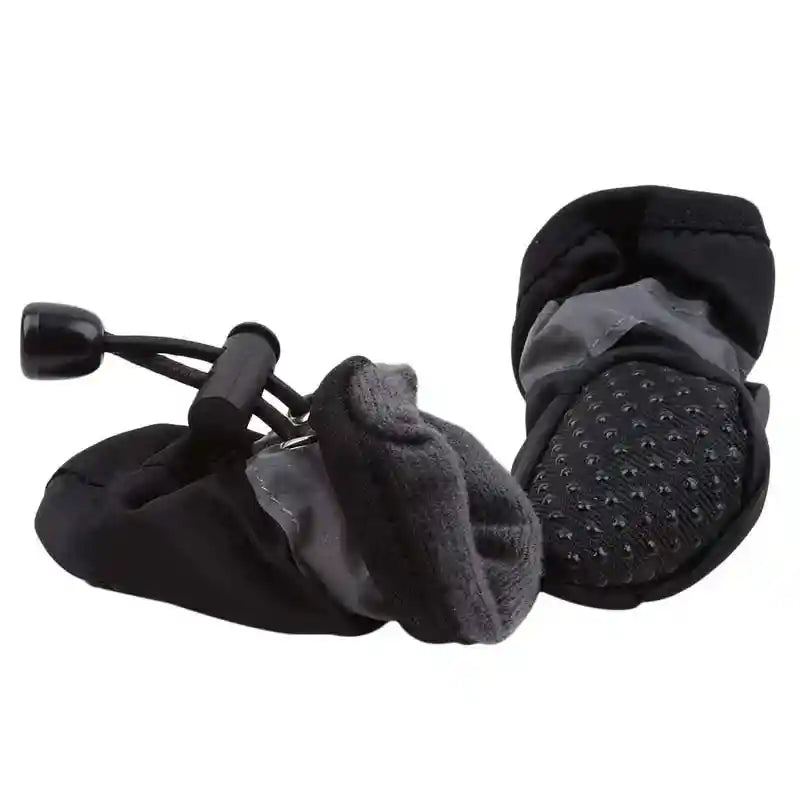 Waterproof Pet Dog Shoes: Keep Their Paws Cozy and Protected!