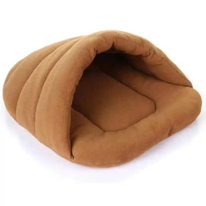 Warm Fleece Dog Bed: The Ultimate Winter Retreat for Your Pet!