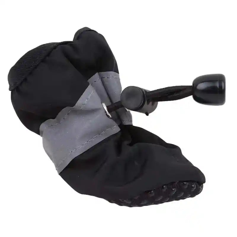 Waterproof Pet Dog Shoes: Keep Their Paws Cozy and Protected!