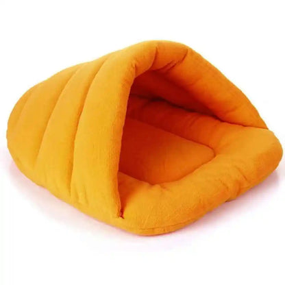 Warm Fleece Dog Bed: The Ultimate Winter Retreat for Your Pet!