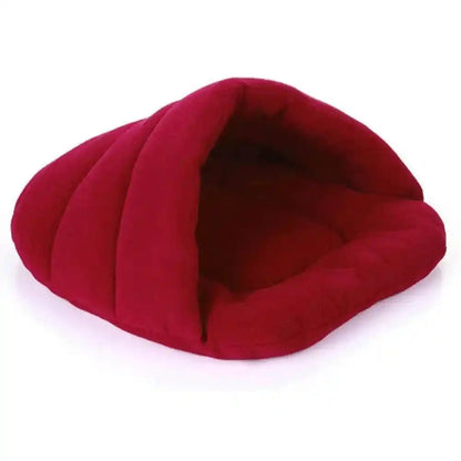 Warm Fleece Dog Bed: The Ultimate Winter Retreat for Your Pet!