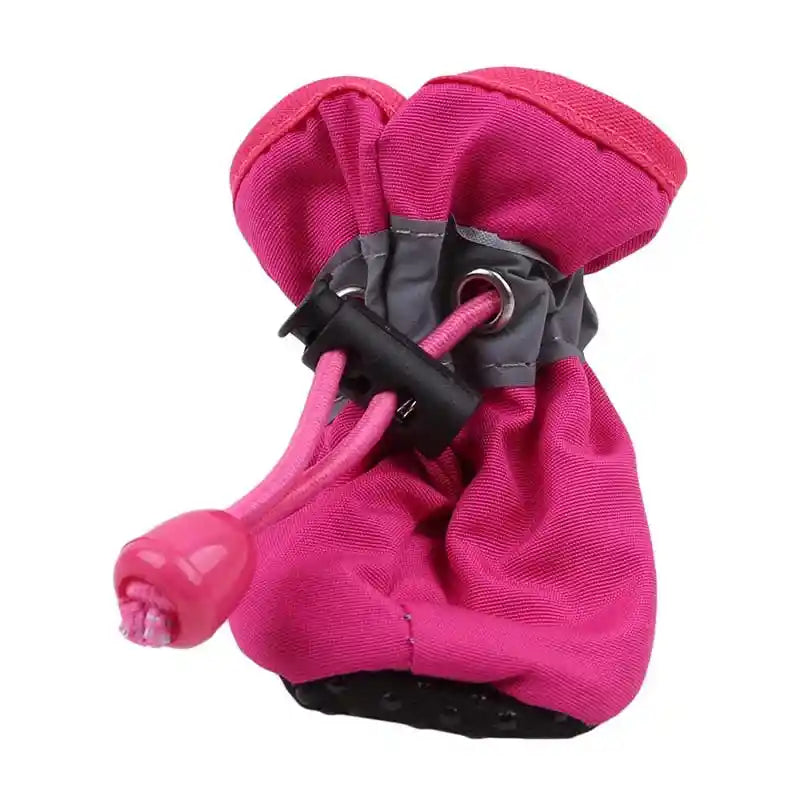 Waterproof Pet Dog Shoes: Keep Their Paws Cozy and Protected!