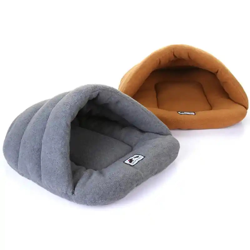 Warm Fleece Dog Bed: The Ultimate Winter Retreat for Your Pet!