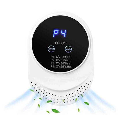 Odor Eliminator Air Ionizer: Freshen Up Your Space Effortlessly!