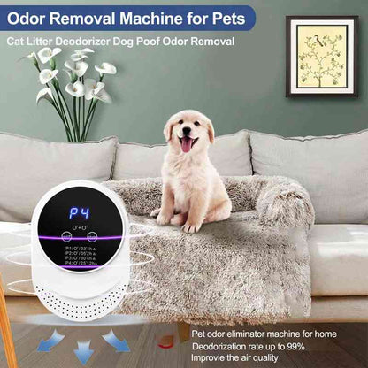 Odor Eliminator Air Ionizer: Freshen Up Your Space Effortlessly!