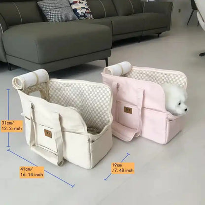 Portable Pet Carrier Bag: Comfort and Convenience for Your Furry Friends!