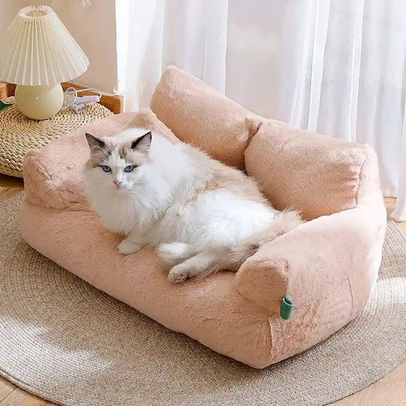 Luxury Cat Bed: The Ultimate Cozy Retreat for Your Furry Friends!