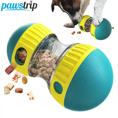 Dog Toy Tumbler – Slow Feed Puzzle Toy for Small, Medium, and Large Dogs