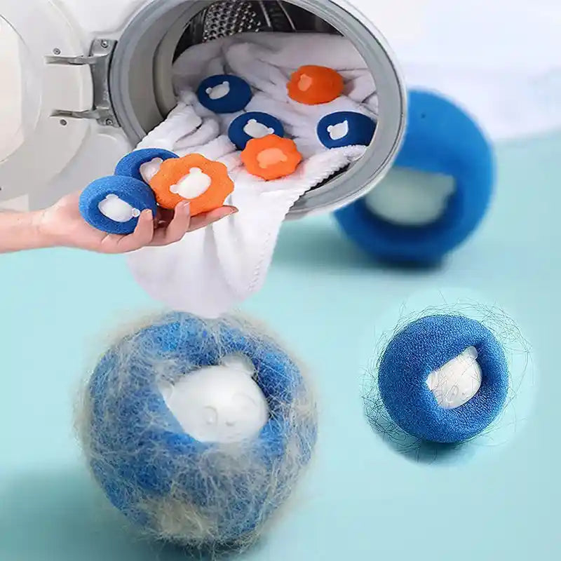 Pet Hair Remover Laundry Balls