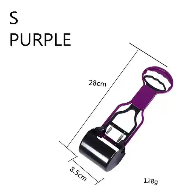 Purple pooper scooper dimensions small size