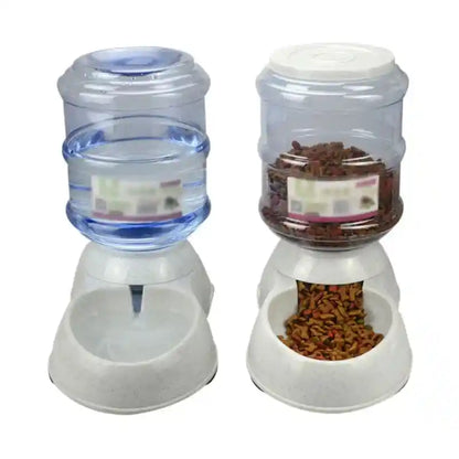 3.8L Automatic Pet Feeder & Water Dispenser