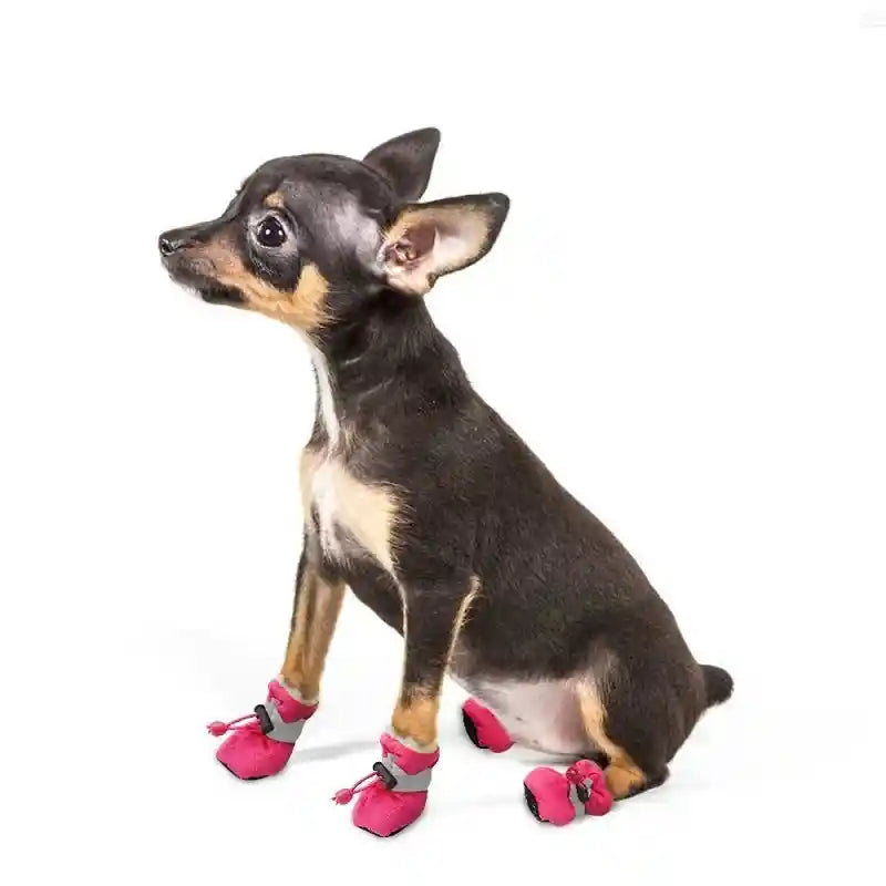 Waterproof Pet Dog Shoes: Keep Their Paws Safe and Dry!