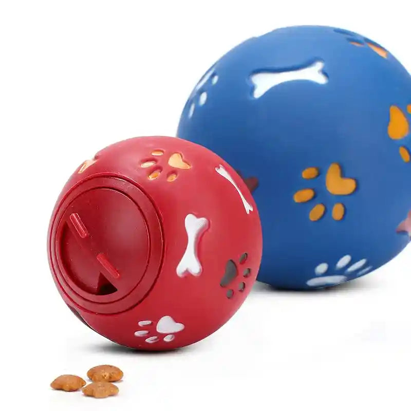 Pet Treat Feeder Ball - Interactive Chew & Food Dispenser