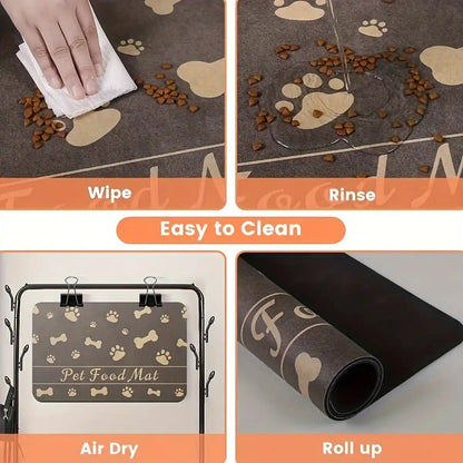 Pet Placemat: Keep Mealtime Clean and Stylish!