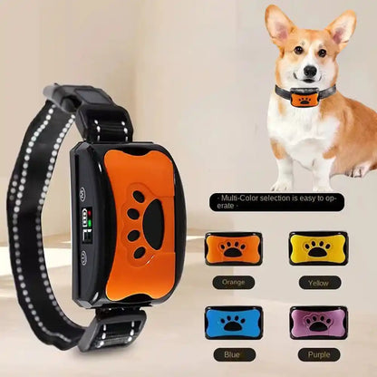 Anti-Barking Dog Collar: Electric Training Device with Vibration Control!