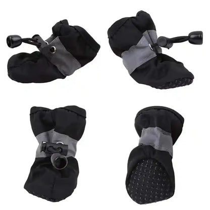 Waterproof Pet Dog Shoes: Keep Their Paws Cozy and Protected!