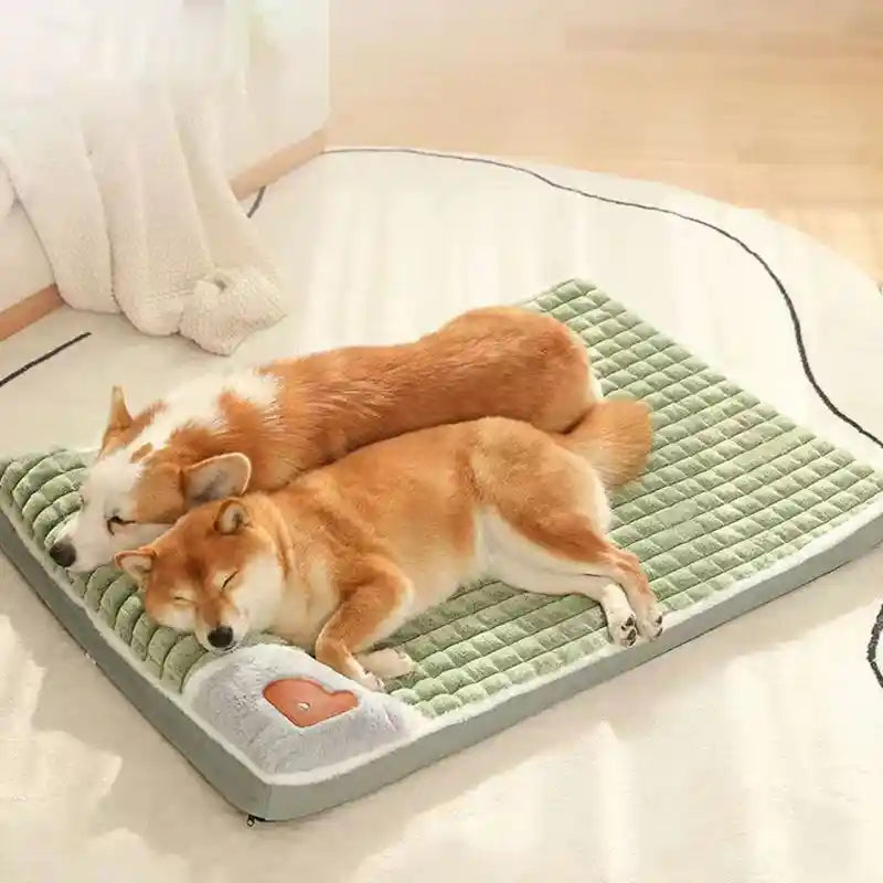 Winter Warm Dog Mat: Luxury Comfort for Your Furry Friend!