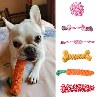 Puppy Dog Chew Toys