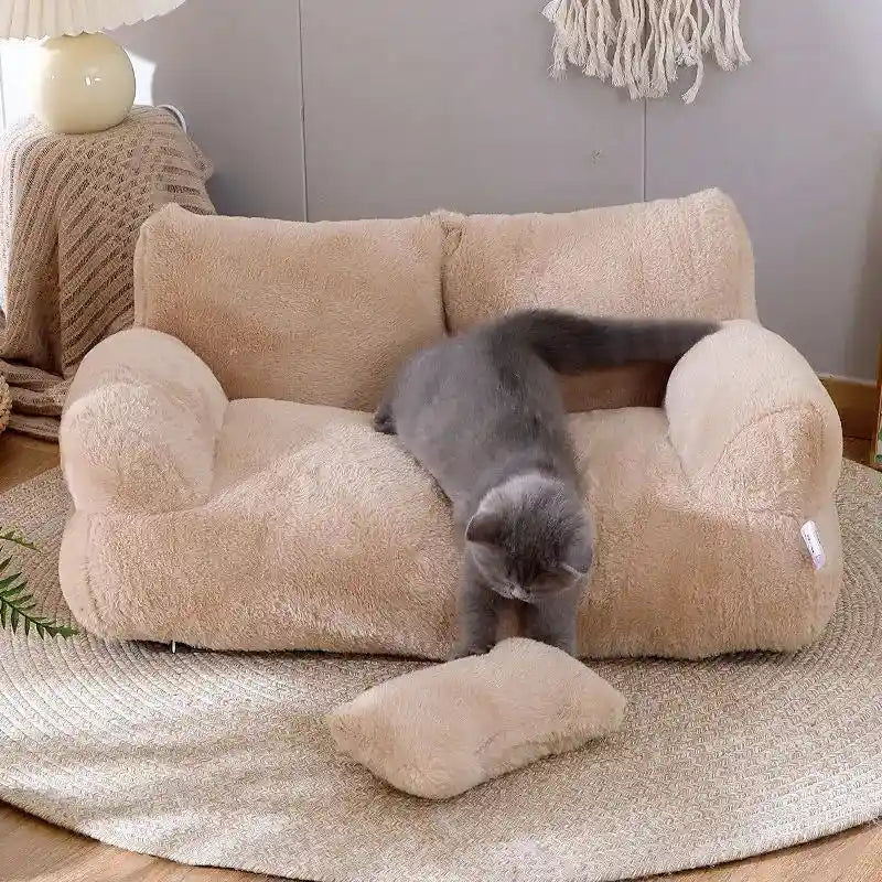 Luxury Cat Bed: The Ultimate Cozy Retreat for Your Furry Friends!