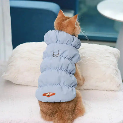 Soft Warm Dog Clothes: The Perfect Winter Jacket for Your Furry Friend!