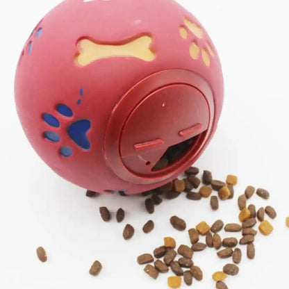 Pet Treat Feeder Ball - Interactive Chew & Food Dispenser