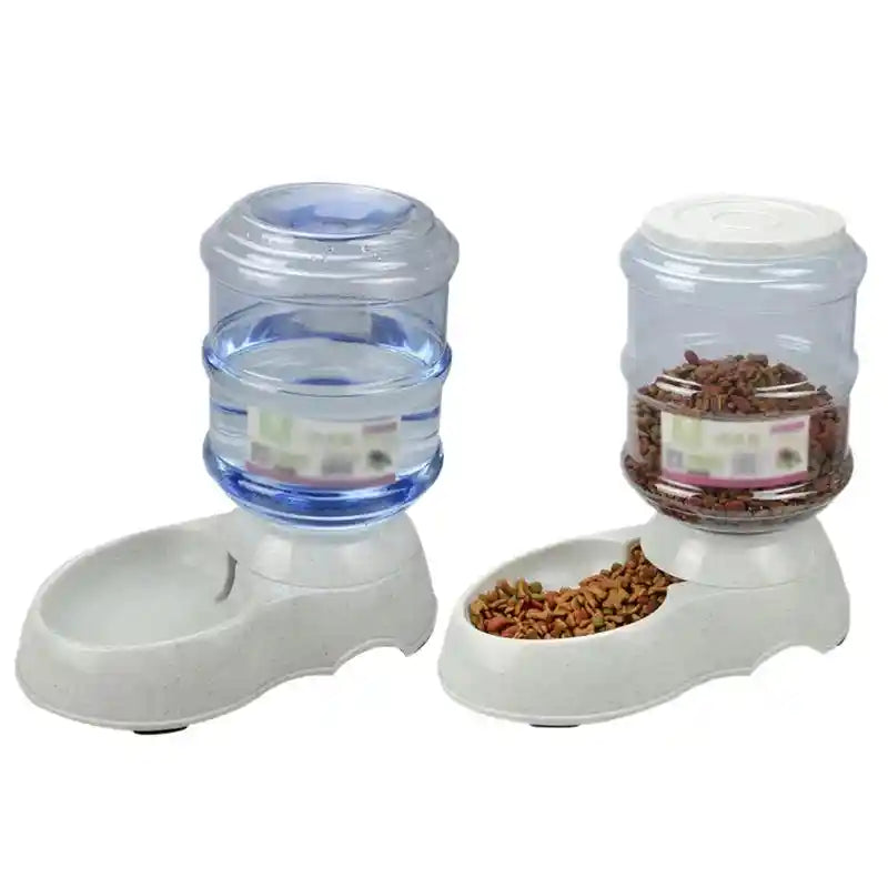 3.8L Automatic Pet Feeder & Water Dispenser