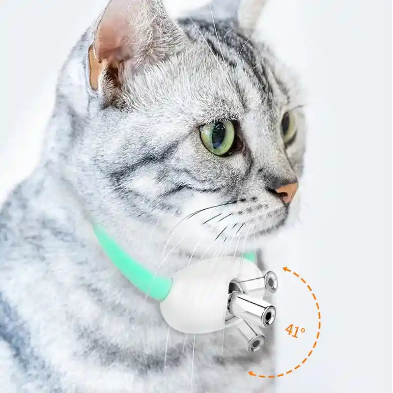 Wearable Electric Smart Cat Laser Collar: Playtime Just Got Smarter!