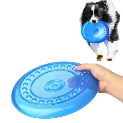 Funny Soft Rubber Pet Dog Flying Discs