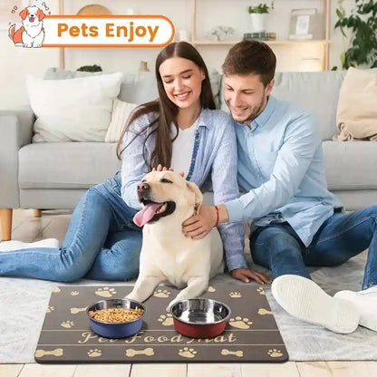 Pet Placemat: Keep Mealtime Clean and Stylish!