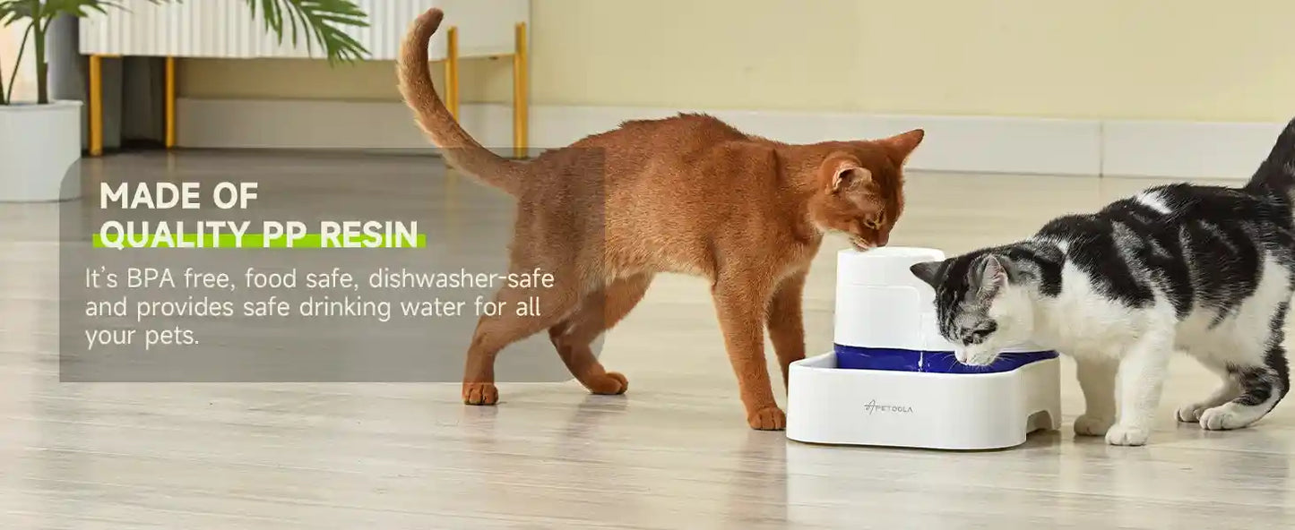 Cat Water Fountain FP50: Fresh, Clean Water for Happy Pets!