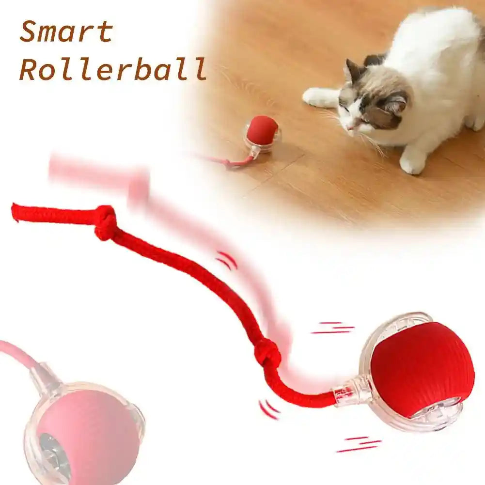 Interactive Cat Toy Ball: The Ultimate Playtime Adventure for Your Feline Friend!