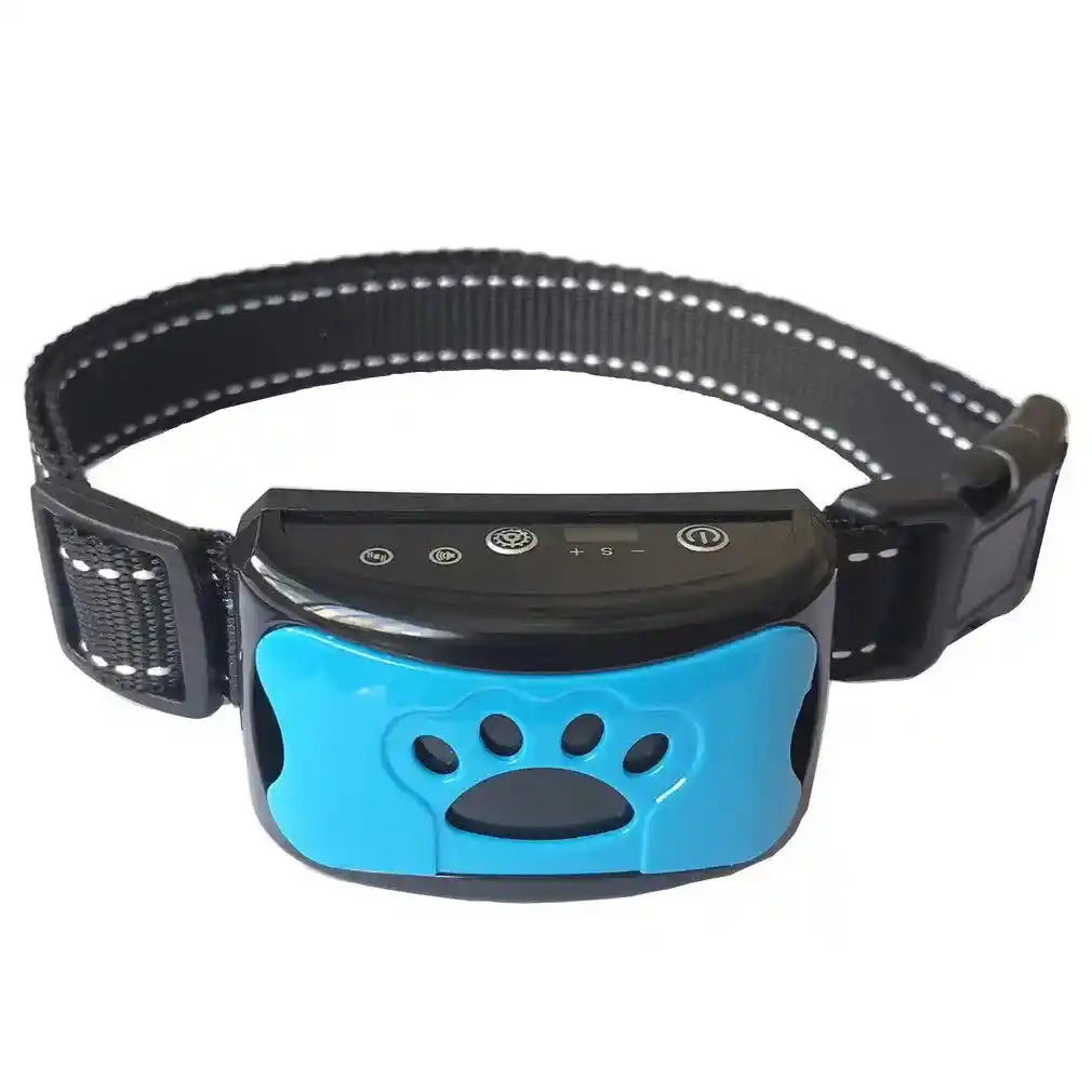 Anti-Barking Dog Collar: Electric Training Device with Vibration Control!