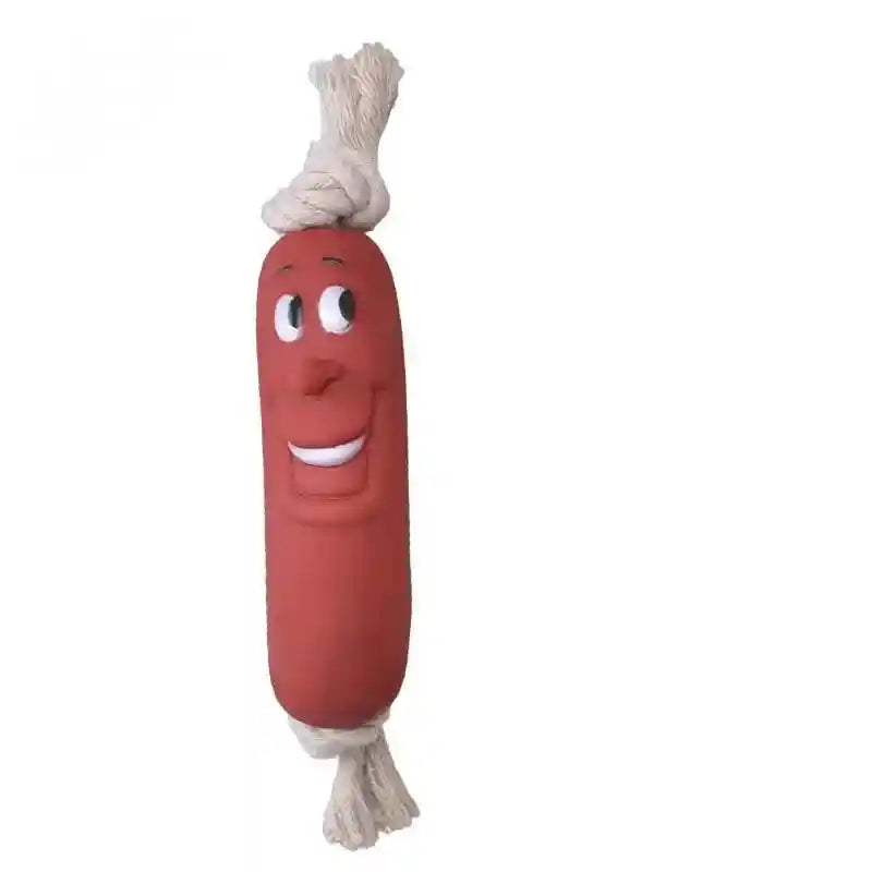 Dog Toys Funny Sausage