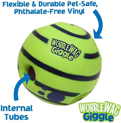 Wobble Wag Giggle Glow Ball