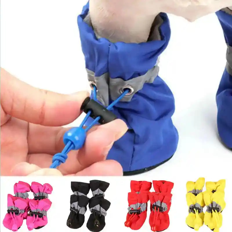 Waterproof Pet Dog Shoes: Keep Their Paws Safe and Dry!