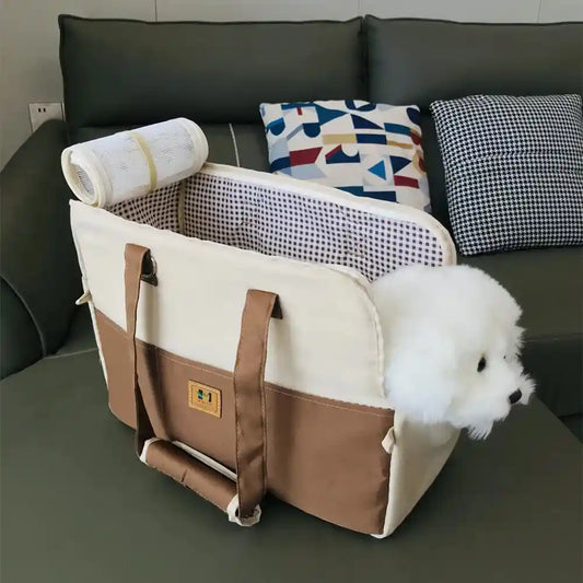 Pet Car Seat & Carrier: The Ultimate Travel Buddy for Your pets!