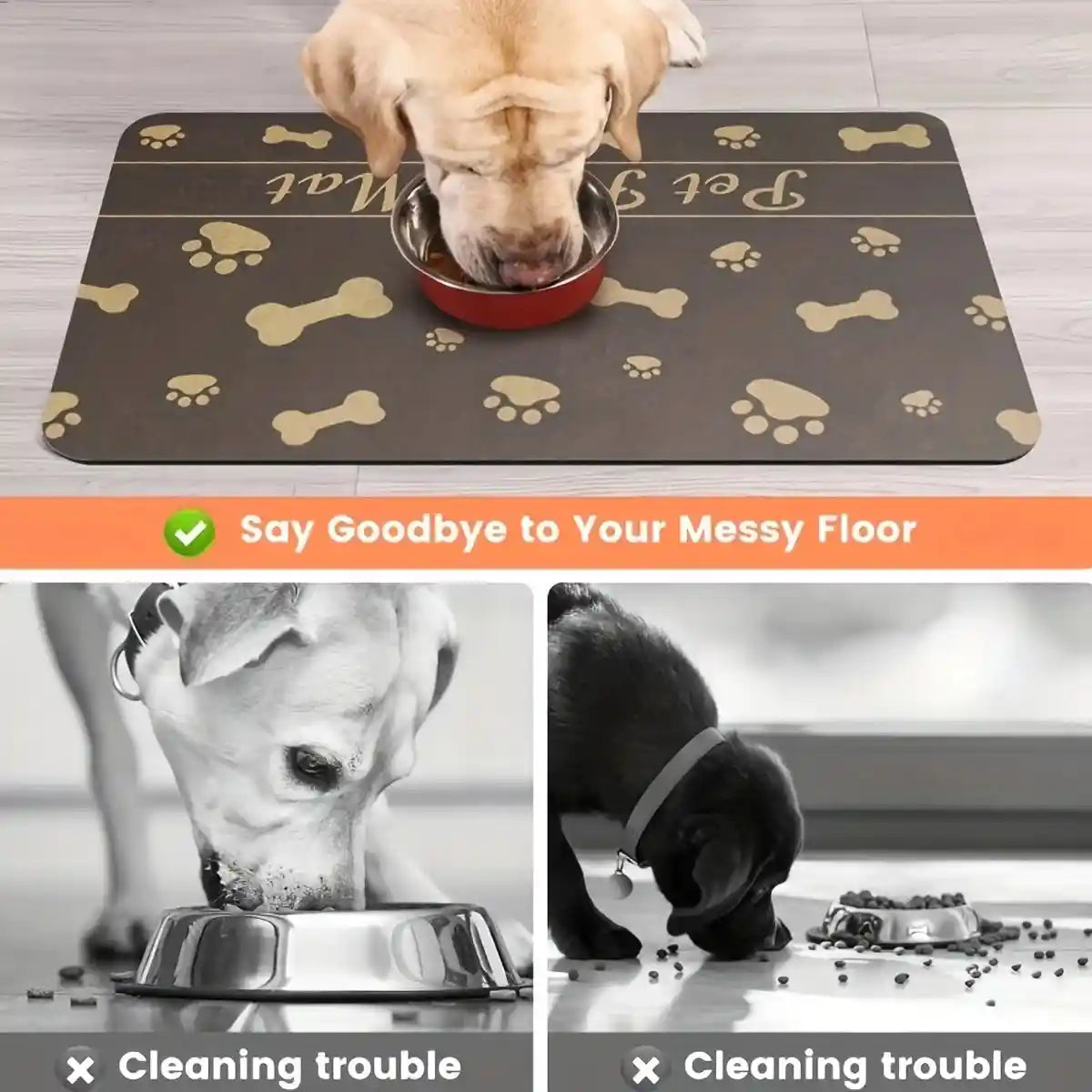 Pet Placemat: Keep Mealtime Clean and Stylish!