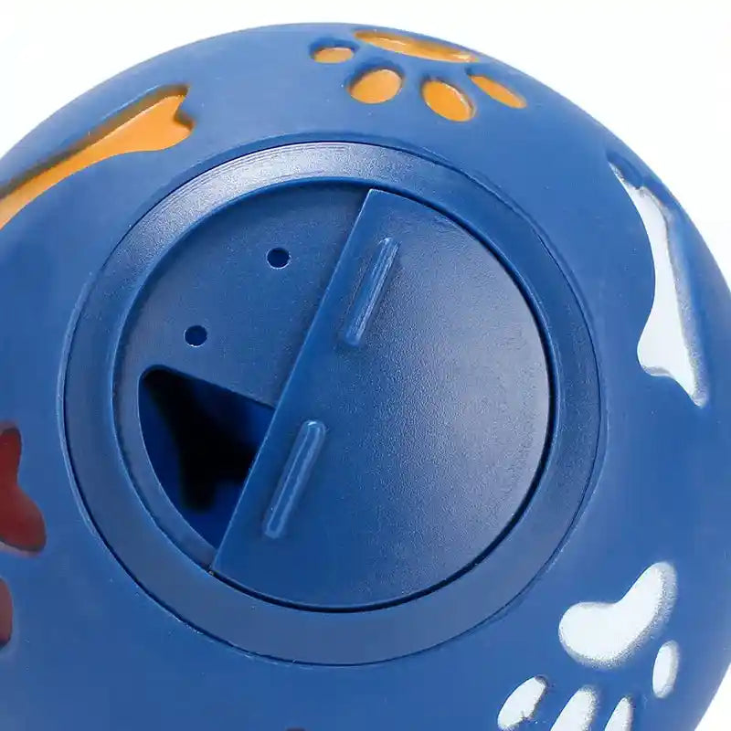 Pet Treat Feeder Ball - Interactive Chew & Food Dispenser