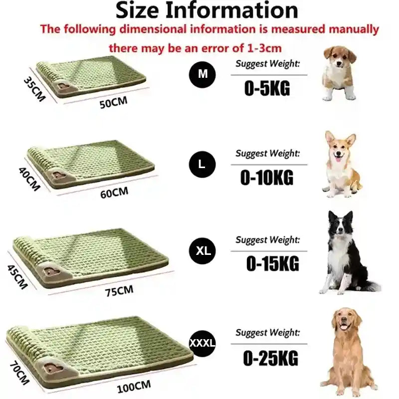 Winter Warm Dog Mat: Luxury Comfort for Your Furry Friend!