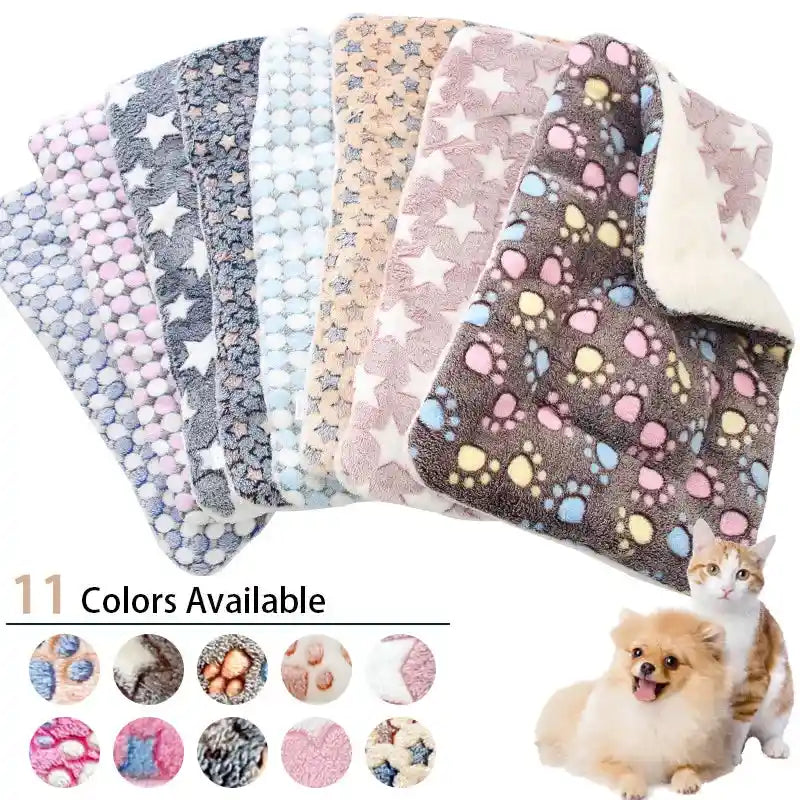 Pet Sleeping Mat - Washable Dog Bed & Cat Cushion