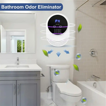 Odor Eliminator Air Ionizer: Freshen Up Your Space Effortlessly!