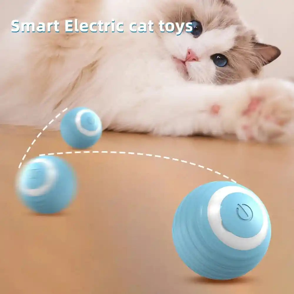 Cat Interactive Ball: The Ultimate Electronic Playtime Companion!