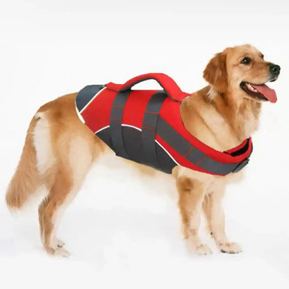 Puppy Dog Life Jacket: Reflective Life Harness Vest for Small to Medium Dogs!