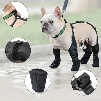 Anti-Dirty Dog Boots: Keep Your Paws Clean and Dry!