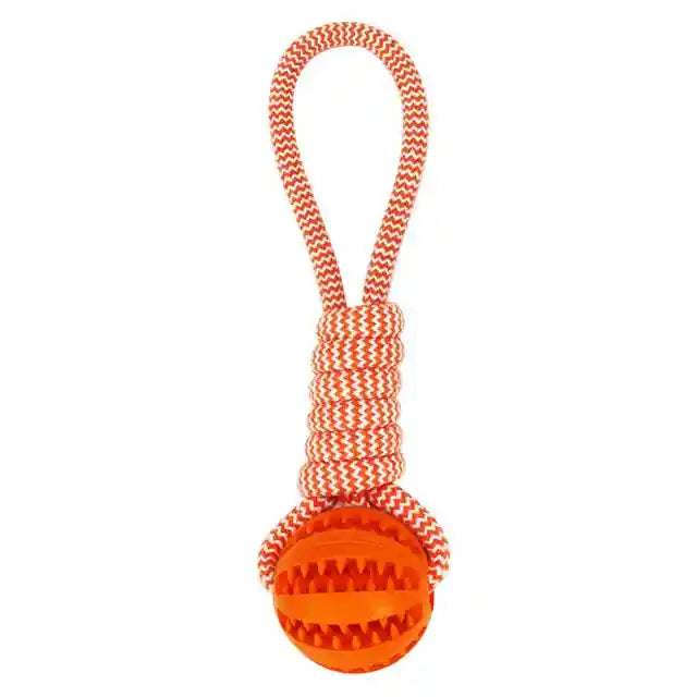 Pet Tooth Cleaning IQ Treat Ball: Fun and Functional Playtime for Your Pup!