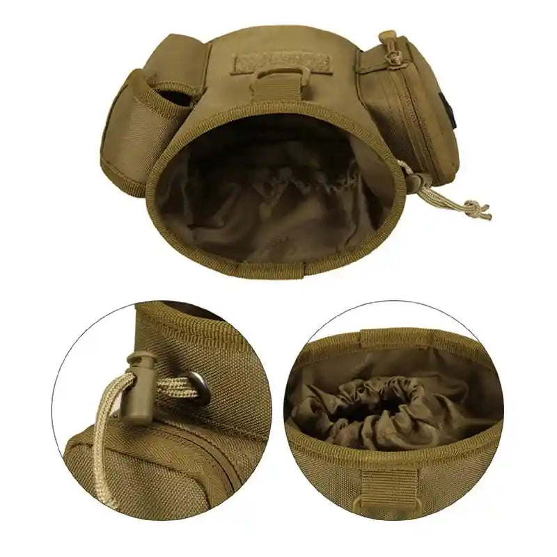 Portable Dog Treat Pouch - Large Capacity Training & Feeding Bag