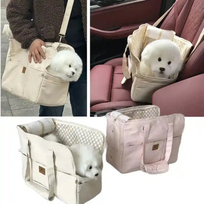 Portable Pet Carrier Bag: Comfort and Convenience for Your Furry Friends!