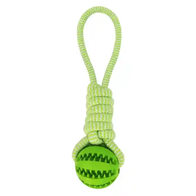 Pet Tooth Cleaning IQ Treat Ball: Fun and Functional Playtime for Your Pup!