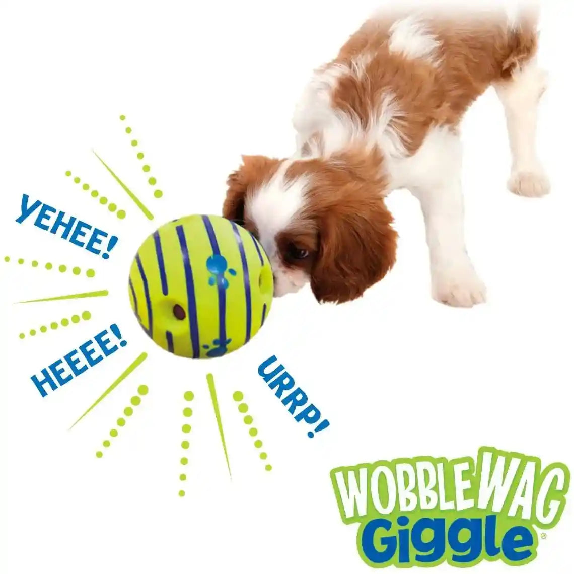 Wobble Wag Giggle Glow Ball